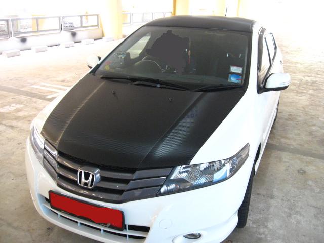 Bonnet (City) -Semi Gloss CF
